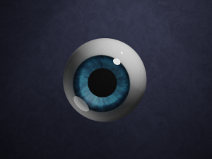 custom procedural eyes 3Dモデル