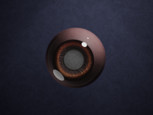 custom procedural eyes 3Dモデル