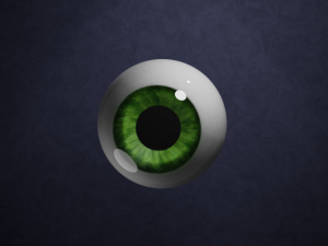 custom procedural eyes 3Dモデル