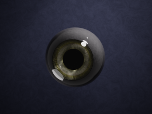 custom procedural eyes 3Dモデル