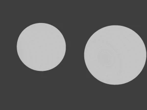 custom procedural eyes 3D Model