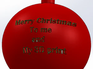 christmas tree decorations 31 designs 3D Print Model