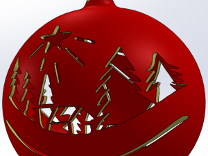 christmas tree decorations 31 designs 3D Print Model