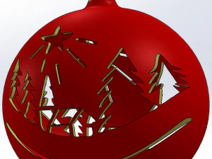 christmas tree decorations 31 designs 3D Print Model