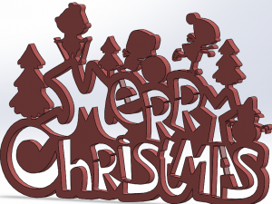 christmas tree decorations 31 designs 3D Print Model