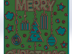 christmas tree decorations 31 designs 3D Print Model
