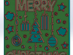 christmas tree decorations 31 designs 3D Print Model