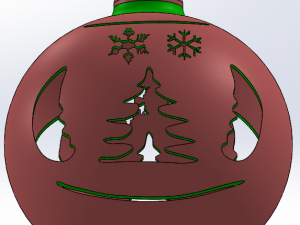 christmas tree decorations 31 designs 3D Print Model
