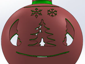 christmas tree decorations 31 designs 3D Print Model