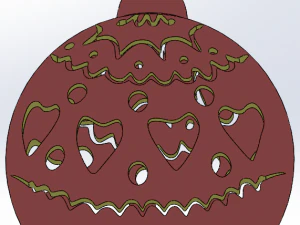 christmas tree decorations 31 designs 3D Print Model