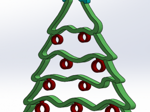 christmas tree decorations 31 designs 3D Print Model