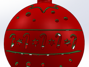 christmas tree decorations 31 designs 3D Print Model