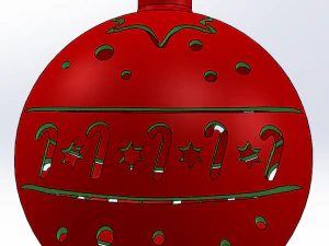 christmas tree decorations 31 designs 3D Print Model