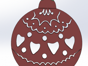 christmas tree decorations 31 designs 3D Print Model