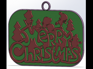 christmas tree decorations 31 designs 3D Print Model