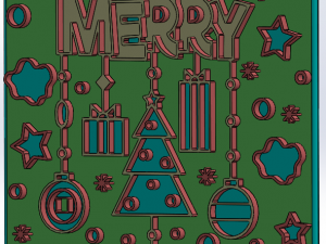 christmas tree decorations 31 designs 3D Print Model
