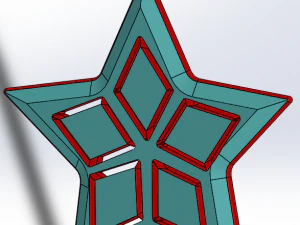 christmas tree decorations 31 designs 3D Print Model