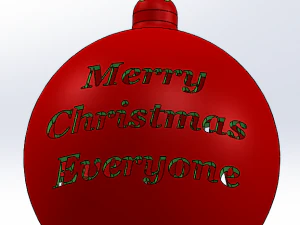 christmas tree decorations 31 designs 3D Print Model