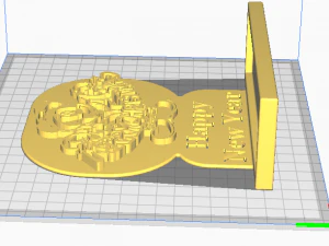 countdown mickey christmas 3D Print Model