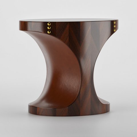 side table 3Dモデル .c4d .max .obj .3ds .fbx .stl .blend 