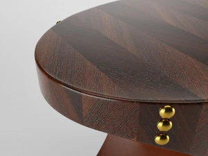side table 3D Model