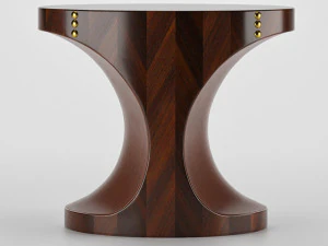 side table 3D Model
