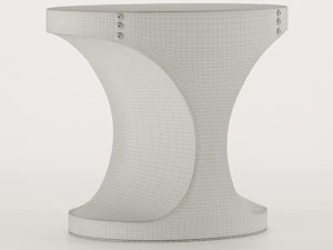 side table 3D Model