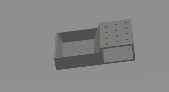 dart holder 3D-printmodel .c4d .max .obj .3ds .fbx .stl .blend 