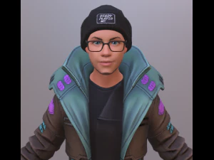 जासूस करण 3D मॉडल