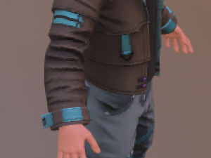 detective karan Modèle 3D