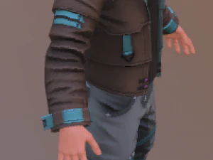 detective karan 3D Model