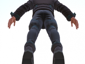 detective karan Modèle 3D