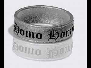 braselet ring 3D Принт Модель