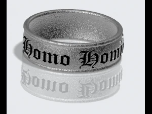 bilezik y&uuml;z&uuml;k 3D Baskı Modeli