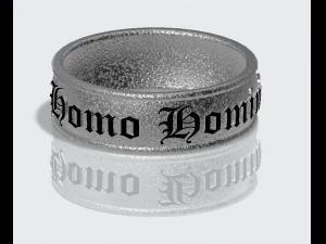 armband ring 3D printmodel