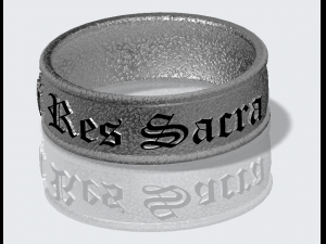 braselet ring 3D 打印模型