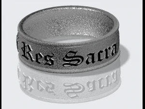 braselet ring 3D Print Model