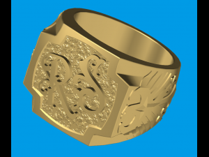 Ring 3D-printmodel