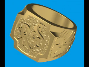 Кольцо 3D Принт Модель