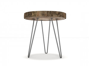 cofe table Modello 3D