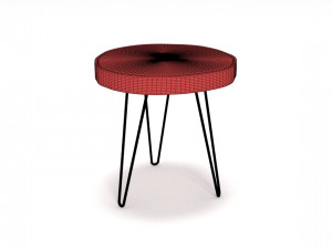 cofe table Modello 3D
