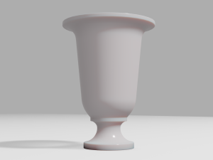 Garden vase 3D Model