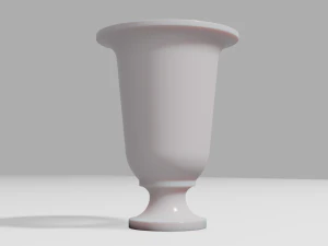 Garden vase 3D Model