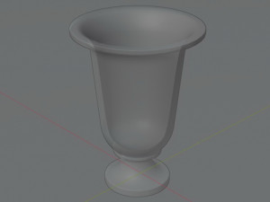 Garden vase 3D Model