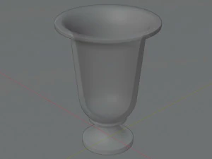 Garden vase 3D Model