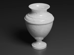Garden vase 3D Model