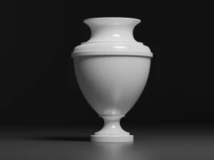 Garden vase 3D Model