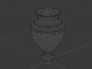 Garden vase 3D 模型