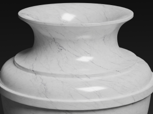 Garden vase 3D 模型