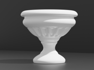 Garden vase Modello 3D